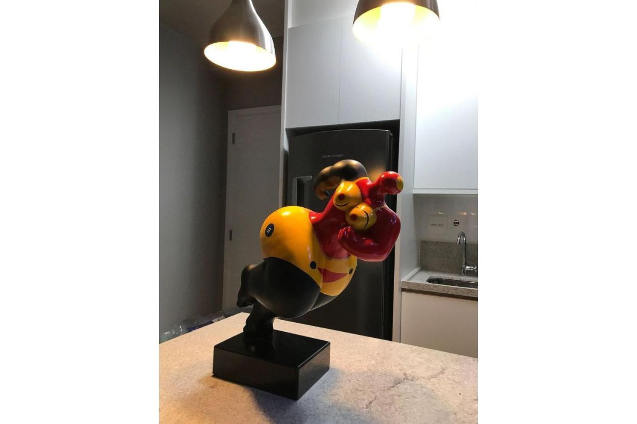Moderno Apartamento No Coracao Do Brooklin Apartment São Paulo Luaran gambar