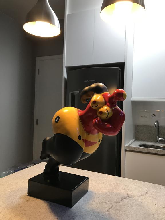Moderno Apartamento No Coracao Do Brooklin Apartment São Paulo Luaran gambar