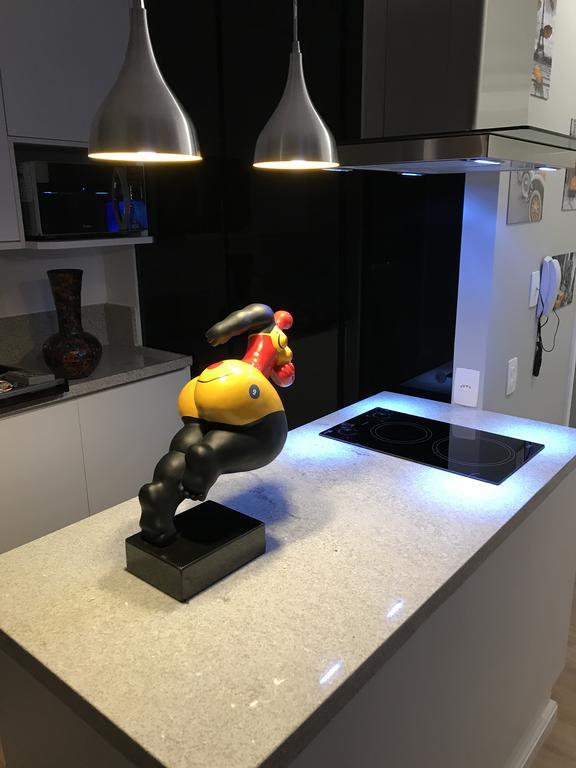 Moderno Apartamento No Coracao Do Brooklin Apartment São Paulo Luaran gambar